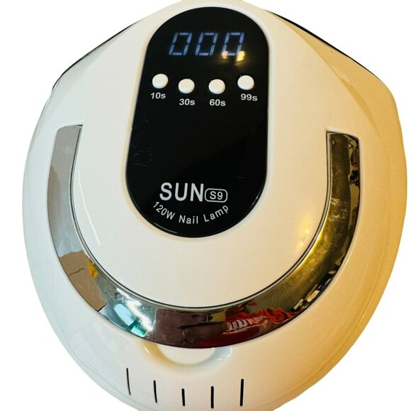 SUN S9 120W UV Nail Lamp With Timer & LCD Display - Picture 3 of 8